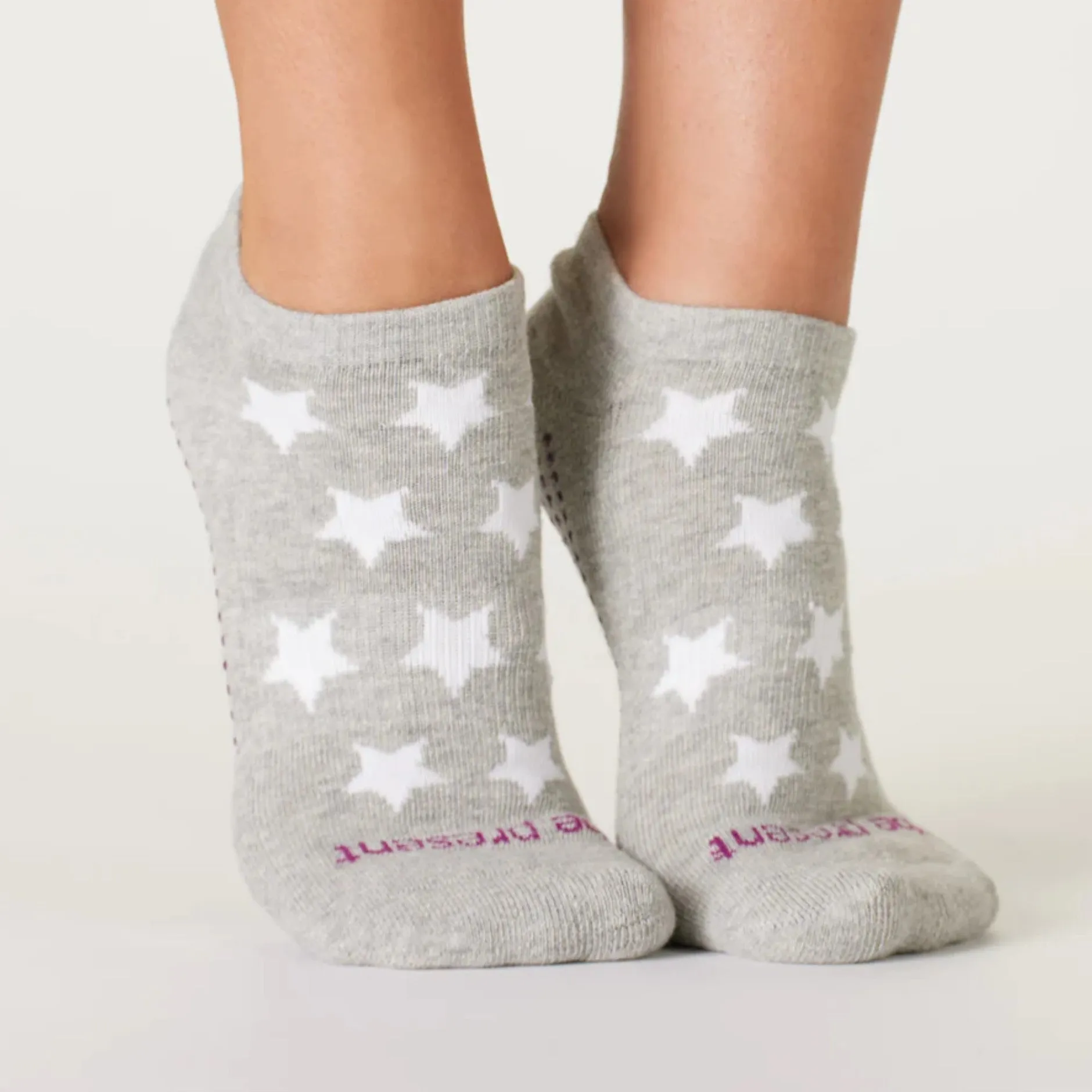 Be Present - Aura - Infinity Grip Socks (Barre / Pilates)