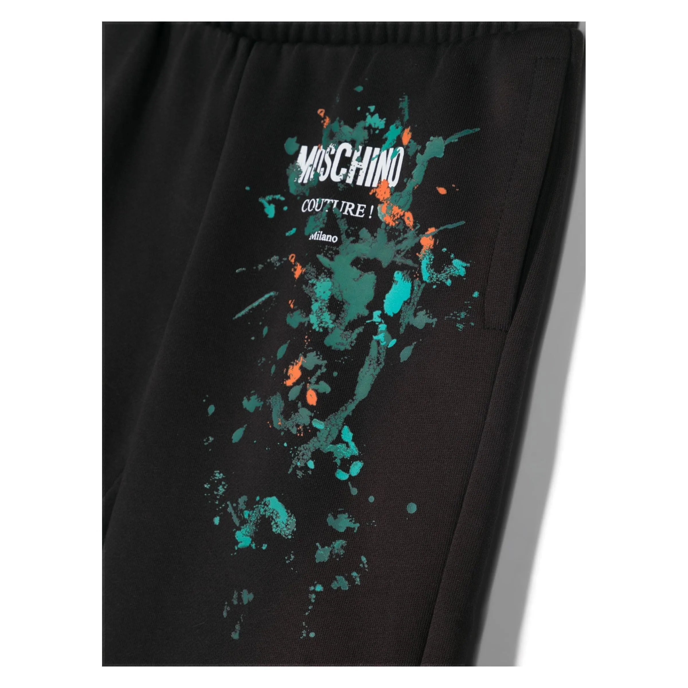 Black Logo Shorts