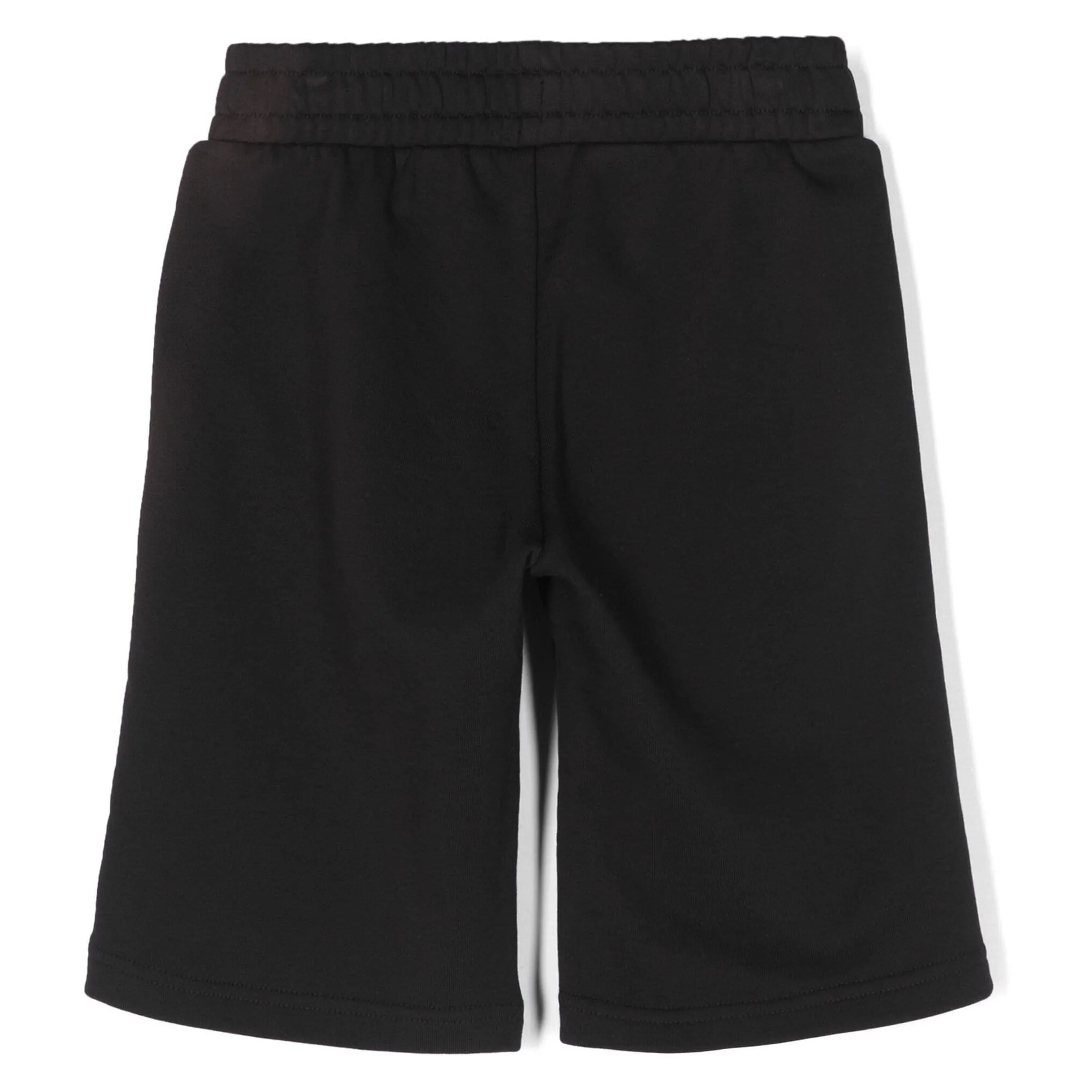 Black Logo Shorts