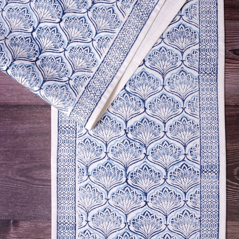 Blue Lotus Altar Cloth