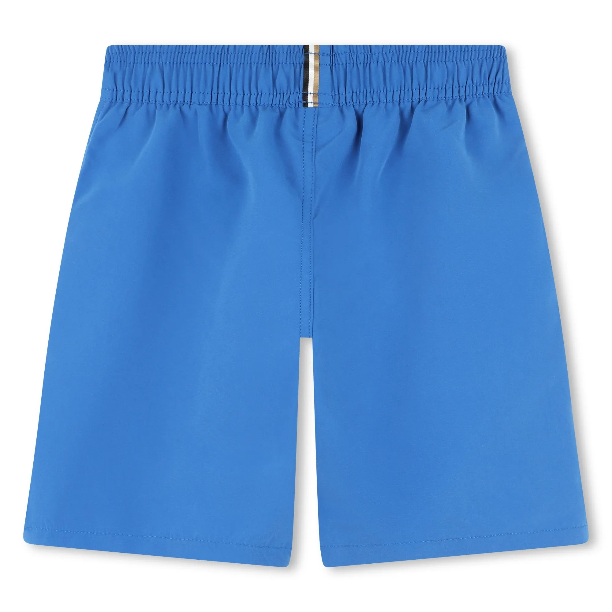 Blue Side Logo Swimshorts