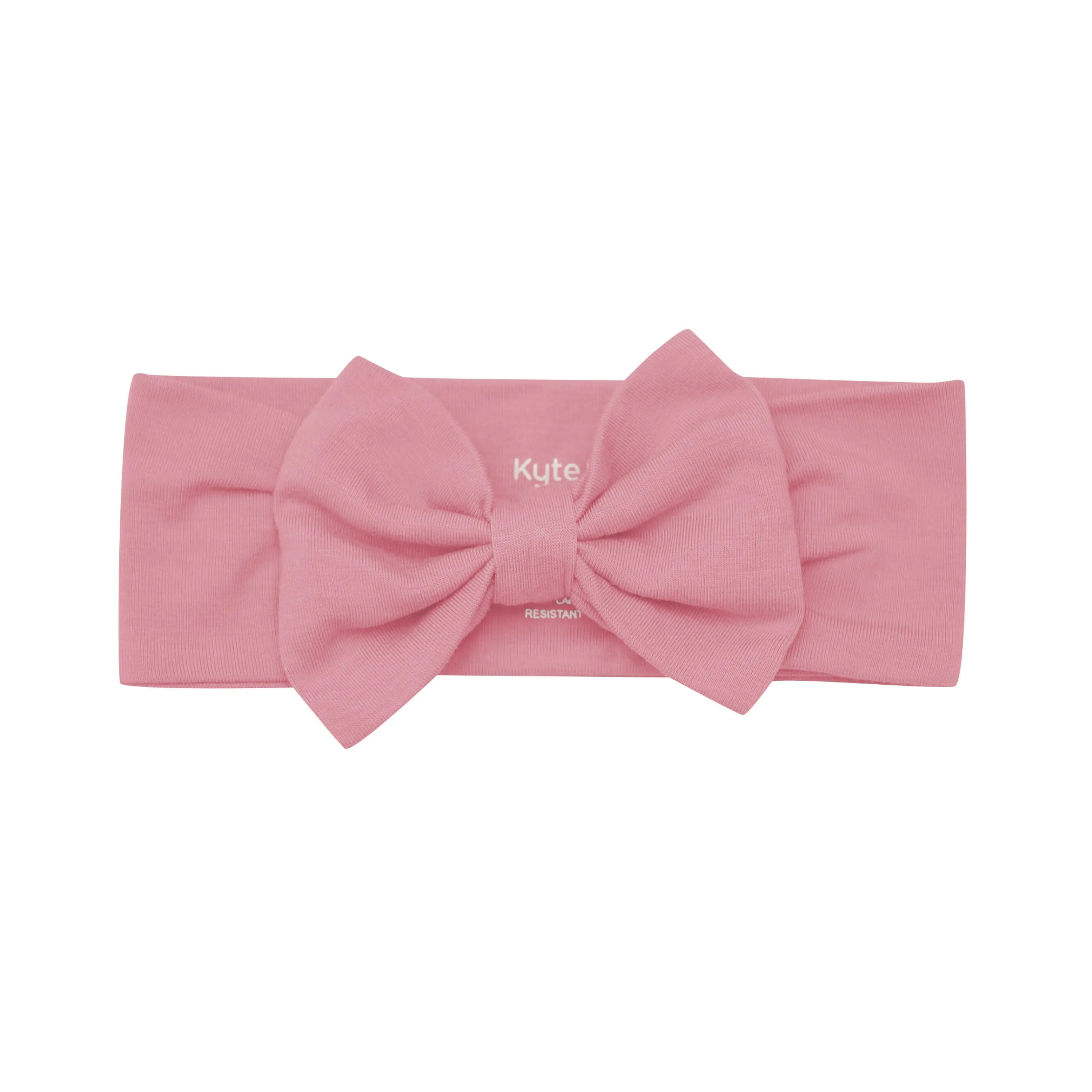 Bow Headband in Apple Blossom