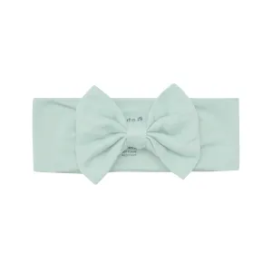 Bow Headband in Sage