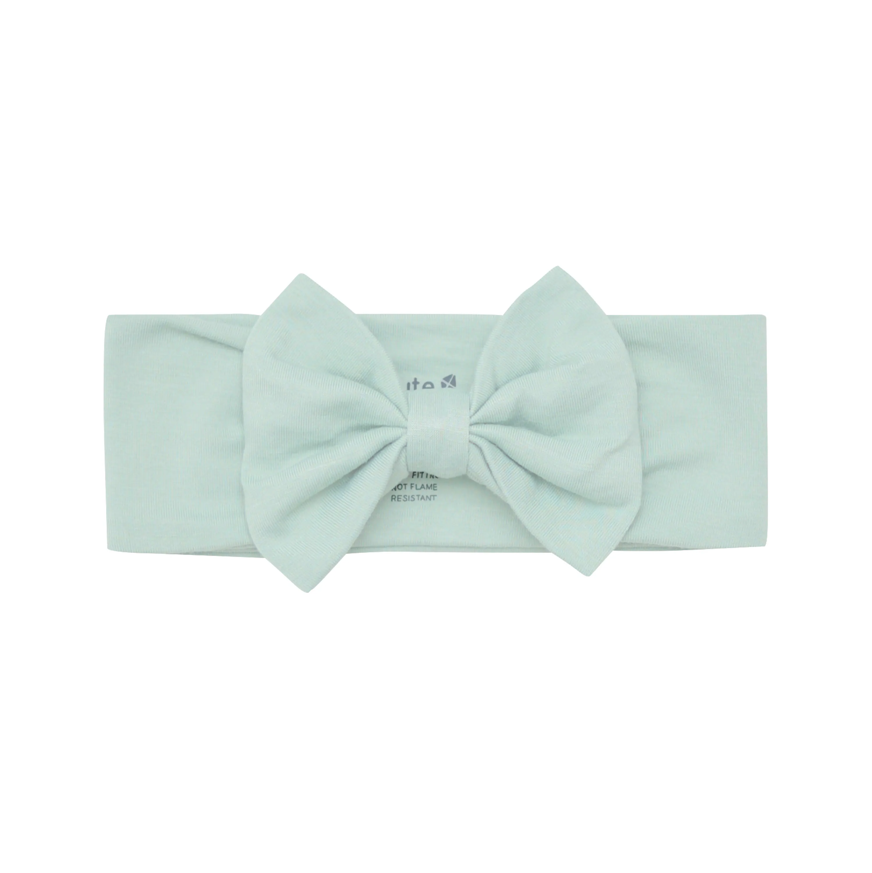Bow Headband in Sage