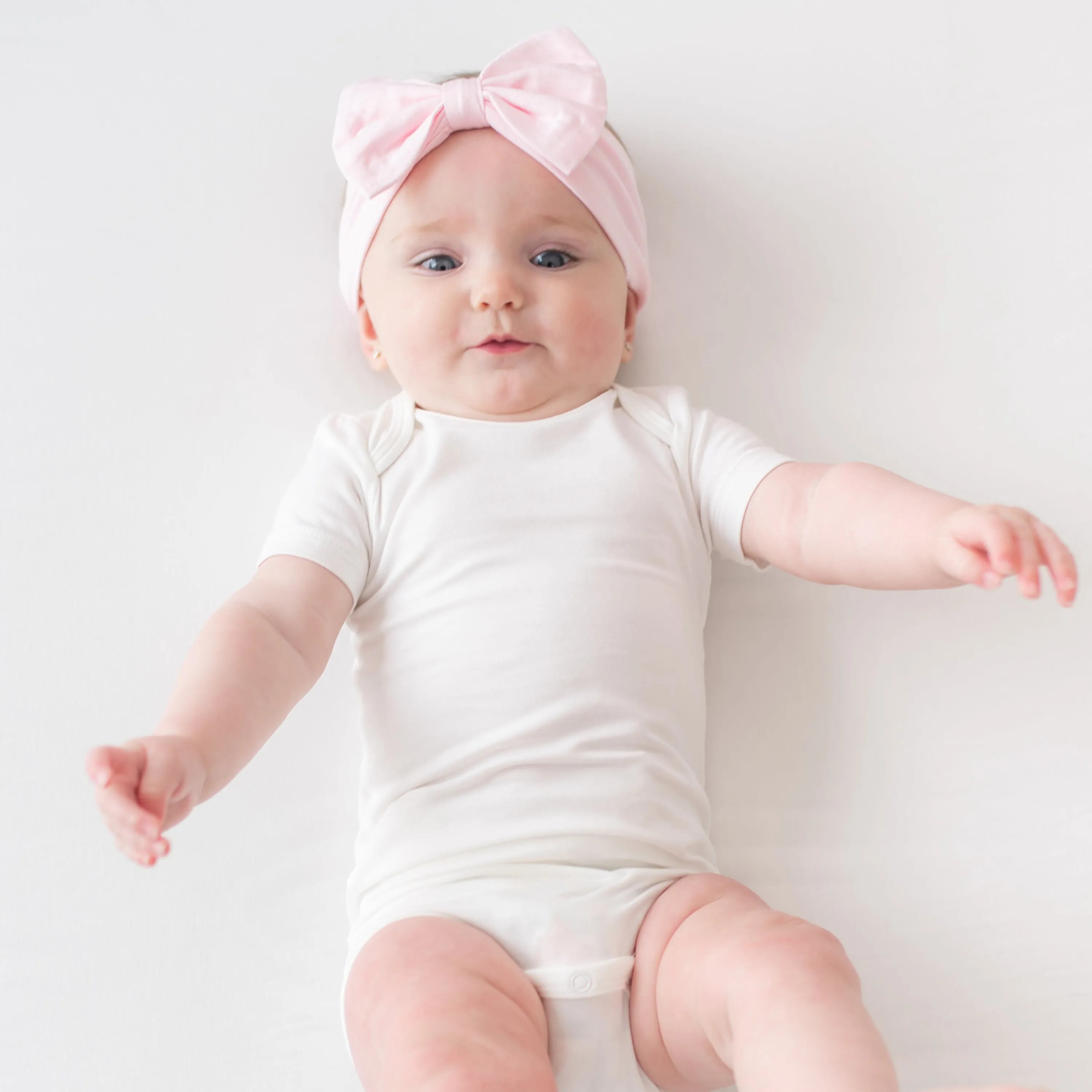 Bow Headband in Sakura
