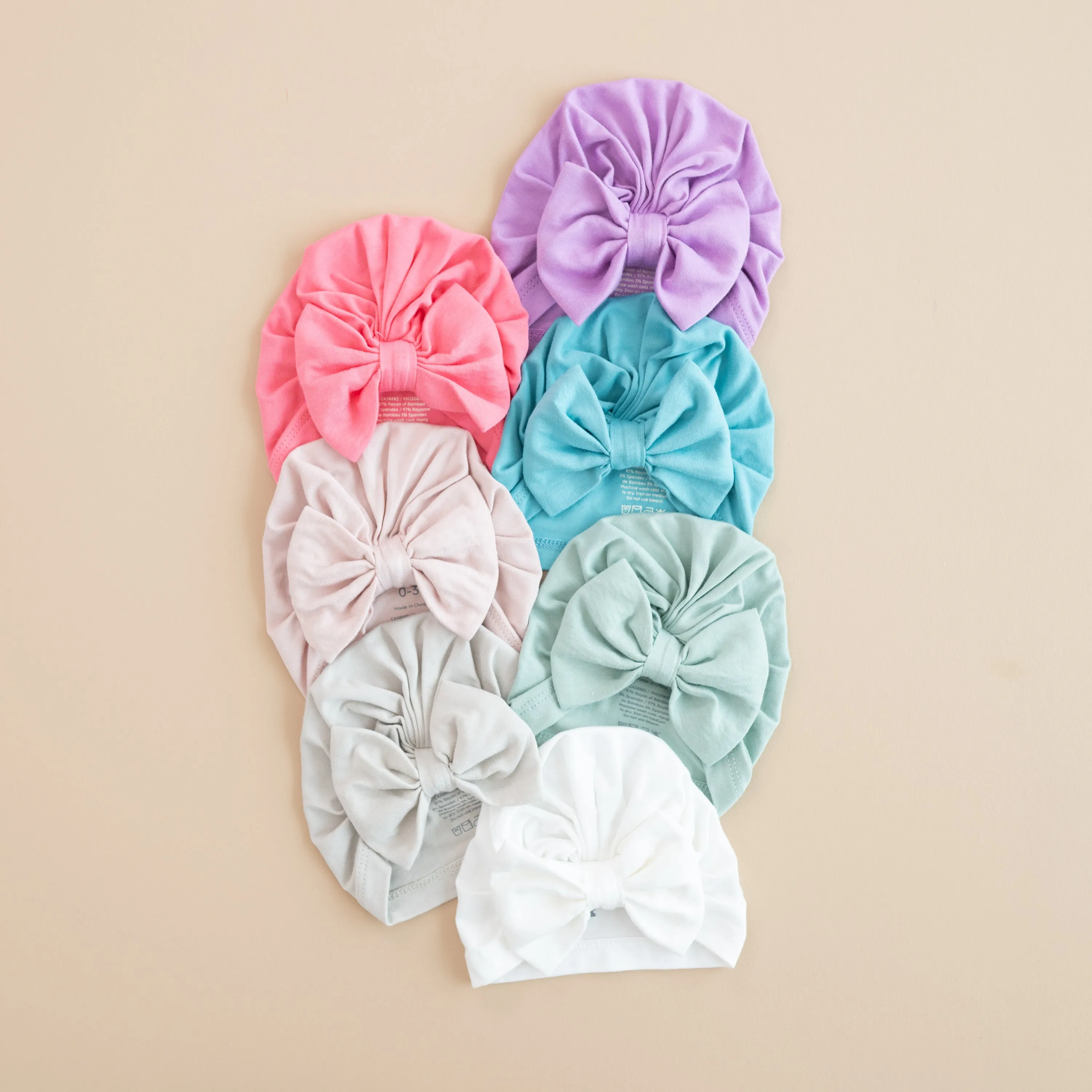 Bow Headwrap in Oat