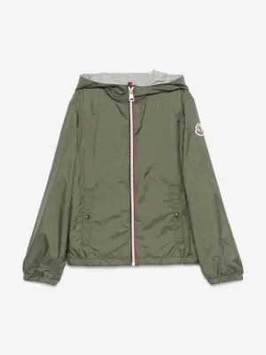 Boys New Urville Jacket in Green