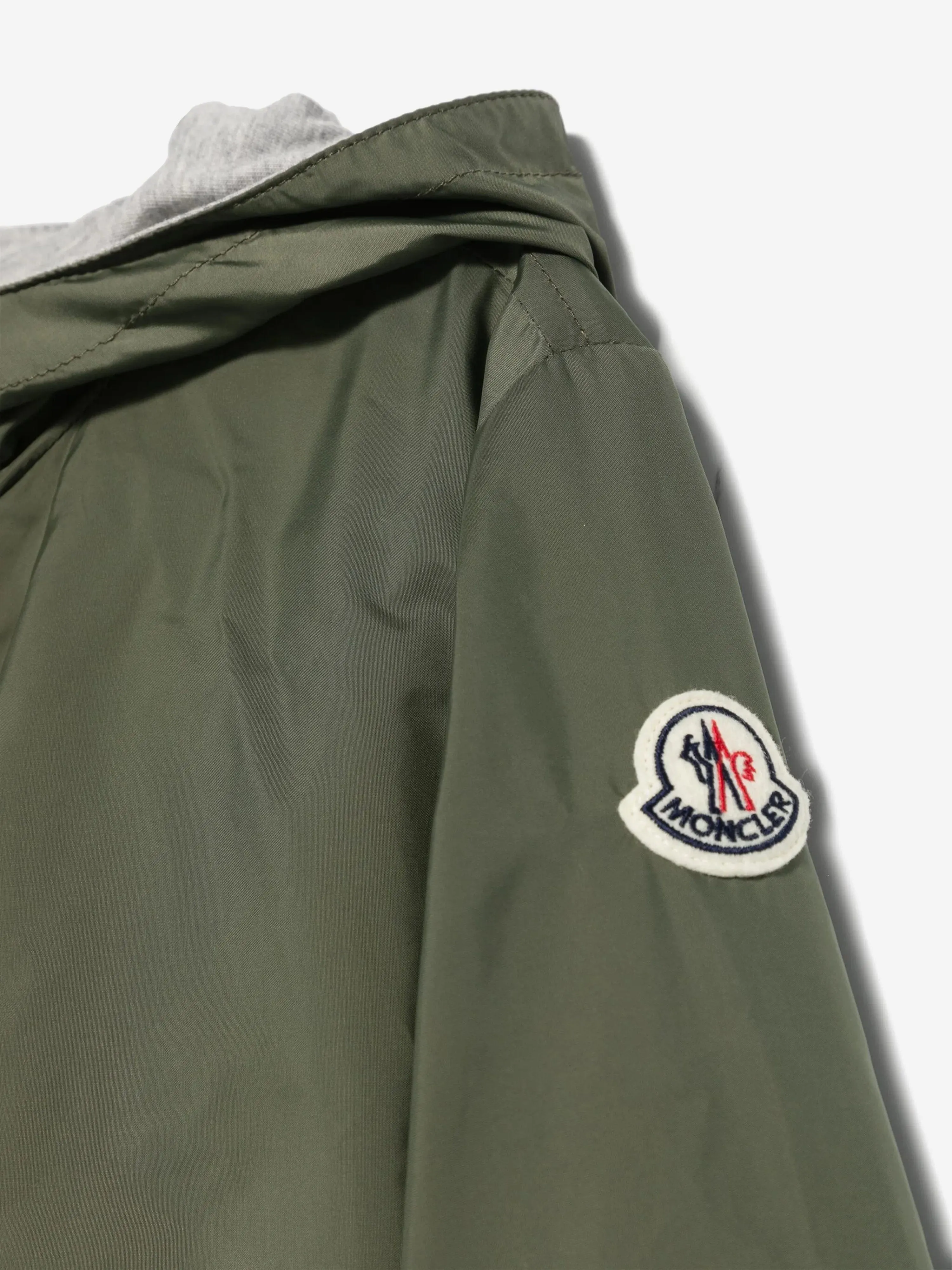Boys New Urville Jacket in Green