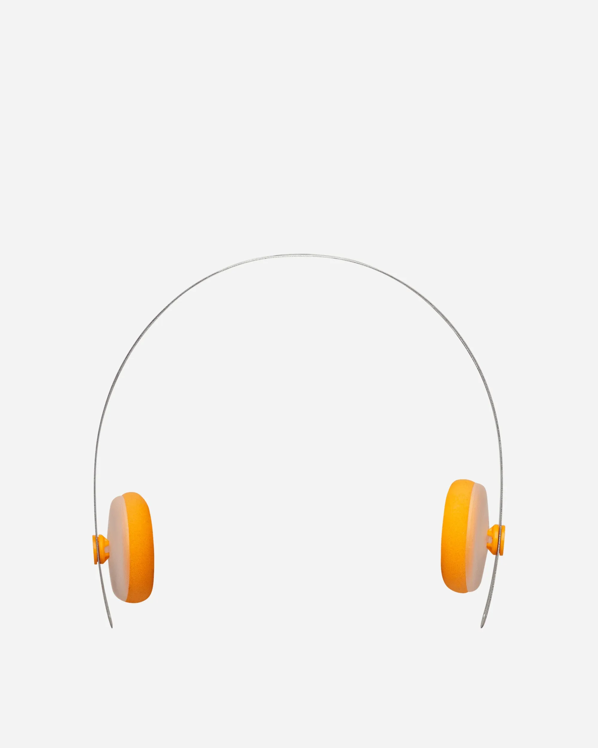 Brain Dead Tracks Headphones Grey / Orange