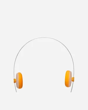 Brain Dead Tracks Headphones Grey / Orange
