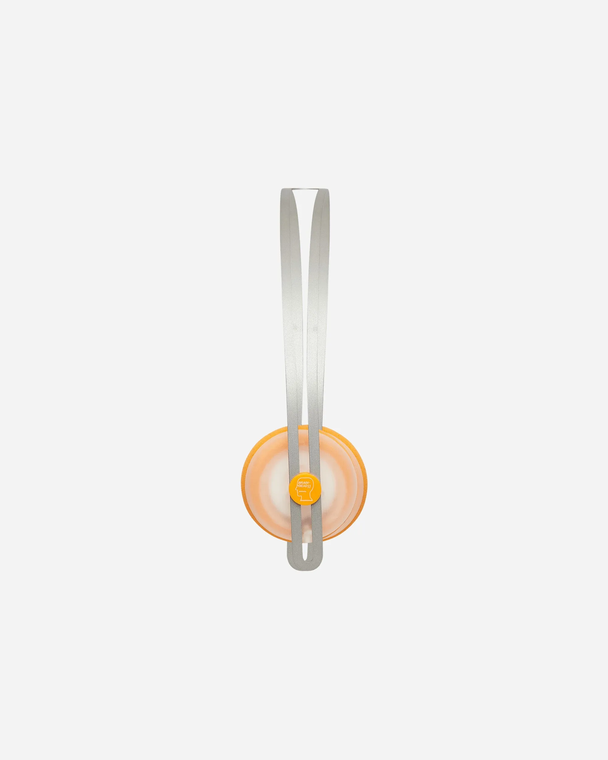 Brain Dead Tracks Headphones Grey / Orange