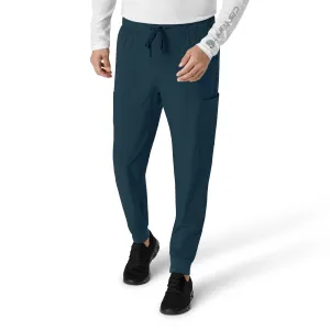 Carhartt Force Cross-Flex Men's Jogger Scrub Pant - Deep Navy