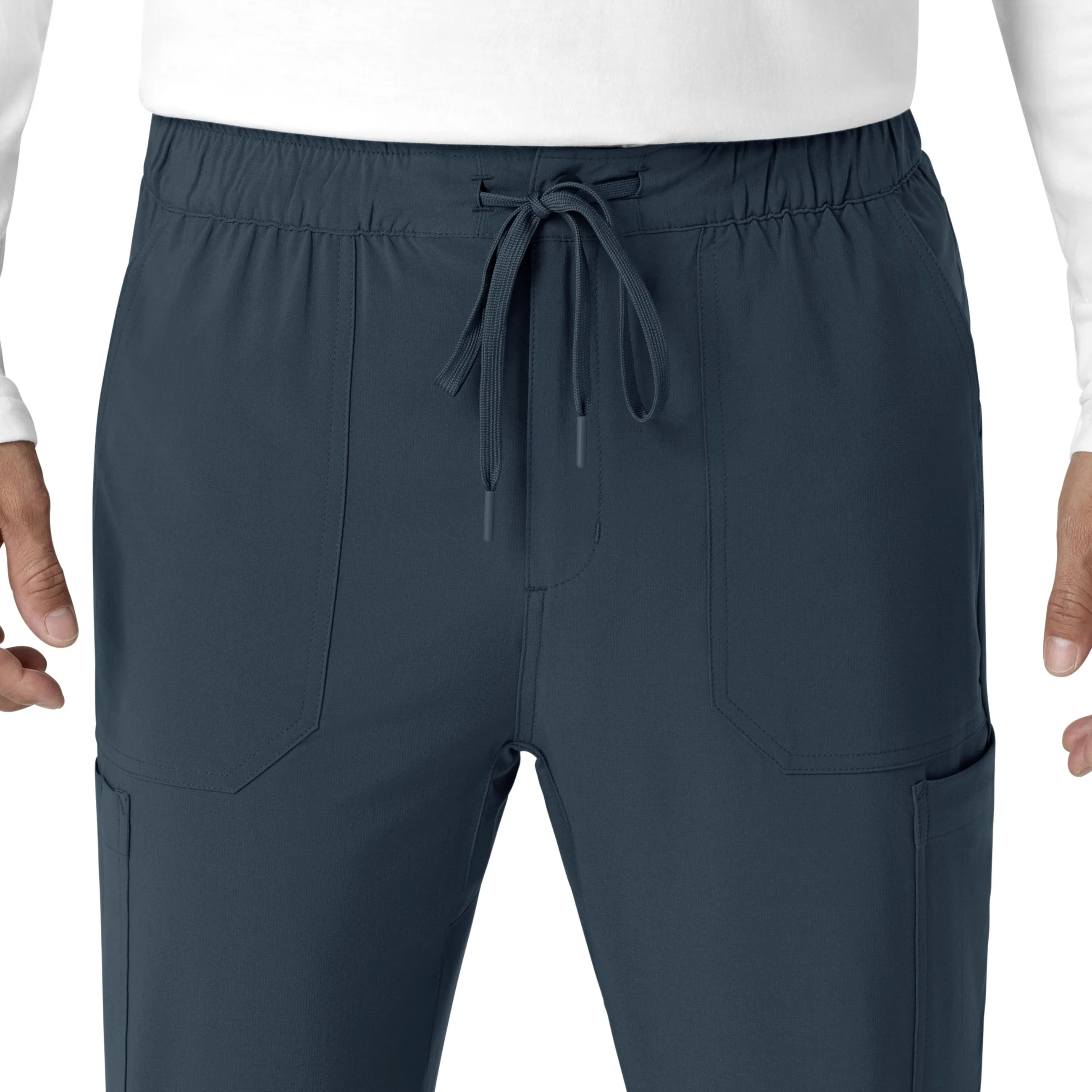 Carhartt Force Cross-Flex Men's Jogger Scrub Pant - Deep Navy