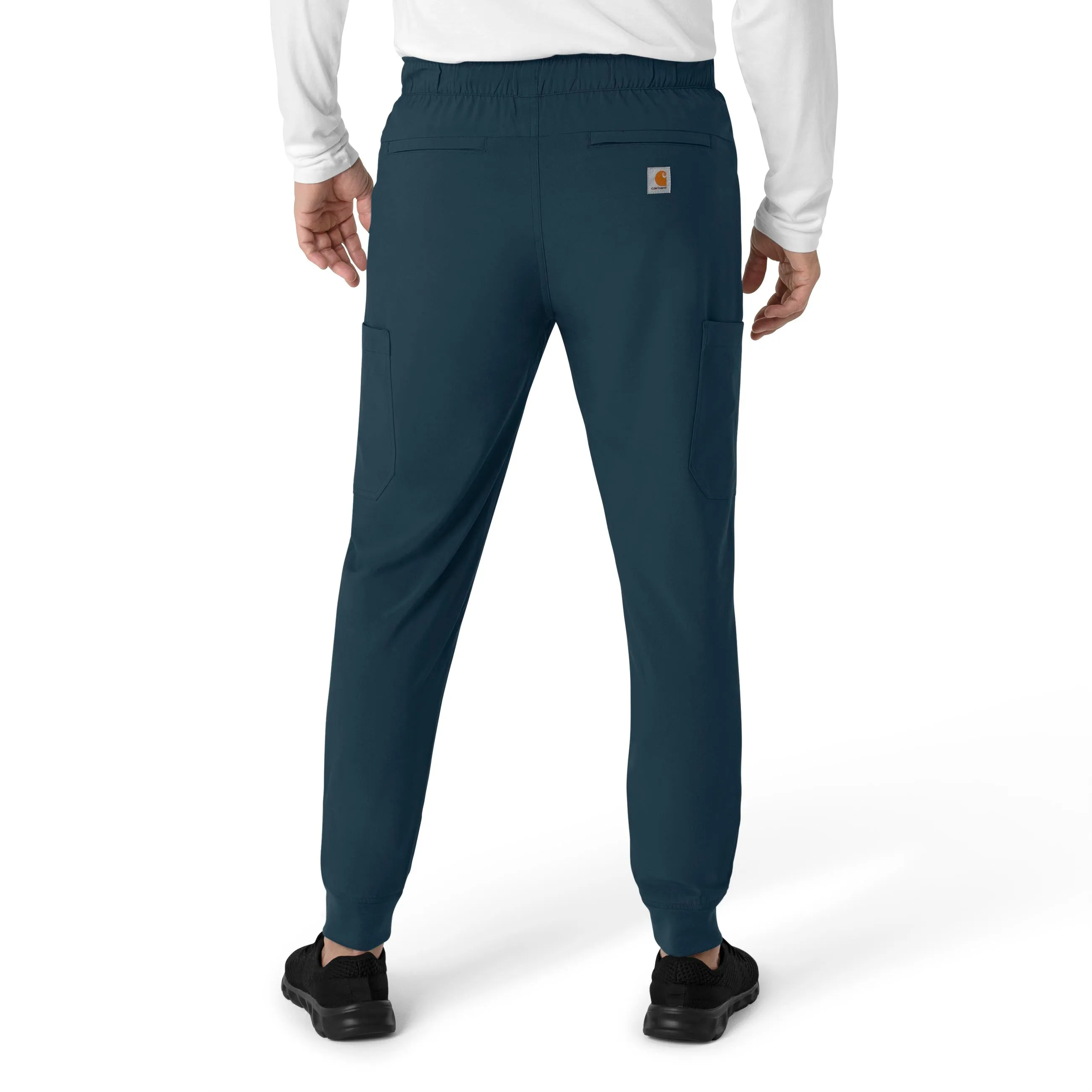 Carhartt Force Cross-Flex Men's Jogger Scrub Pant - Deep Navy