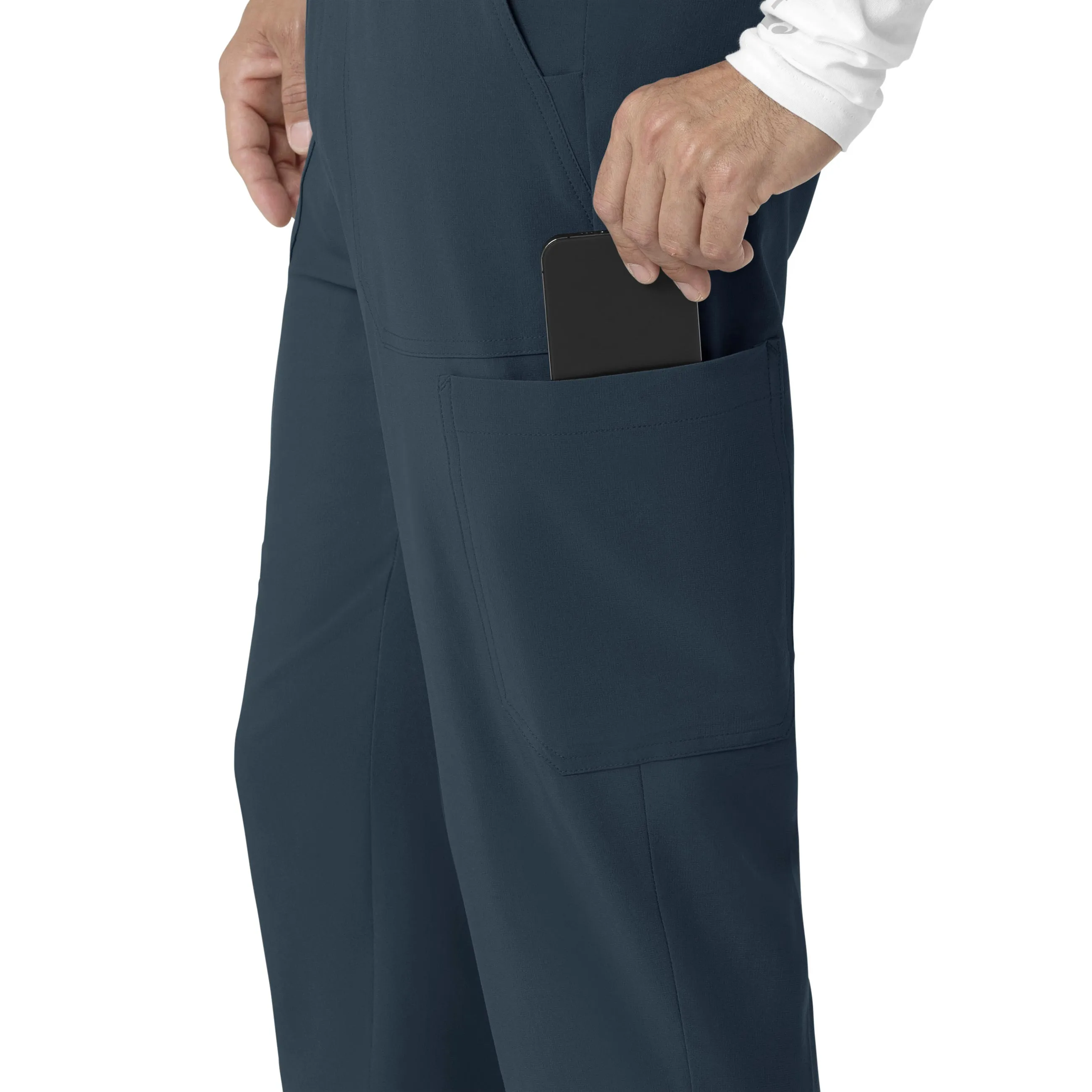 Carhartt Force Cross-Flex Men's Jogger Scrub Pant - Deep Navy
