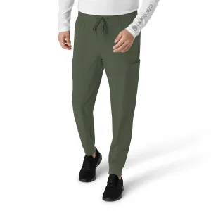 Carhartt Force Cross-Flex Men's Jogger Scrub Pant - Olive