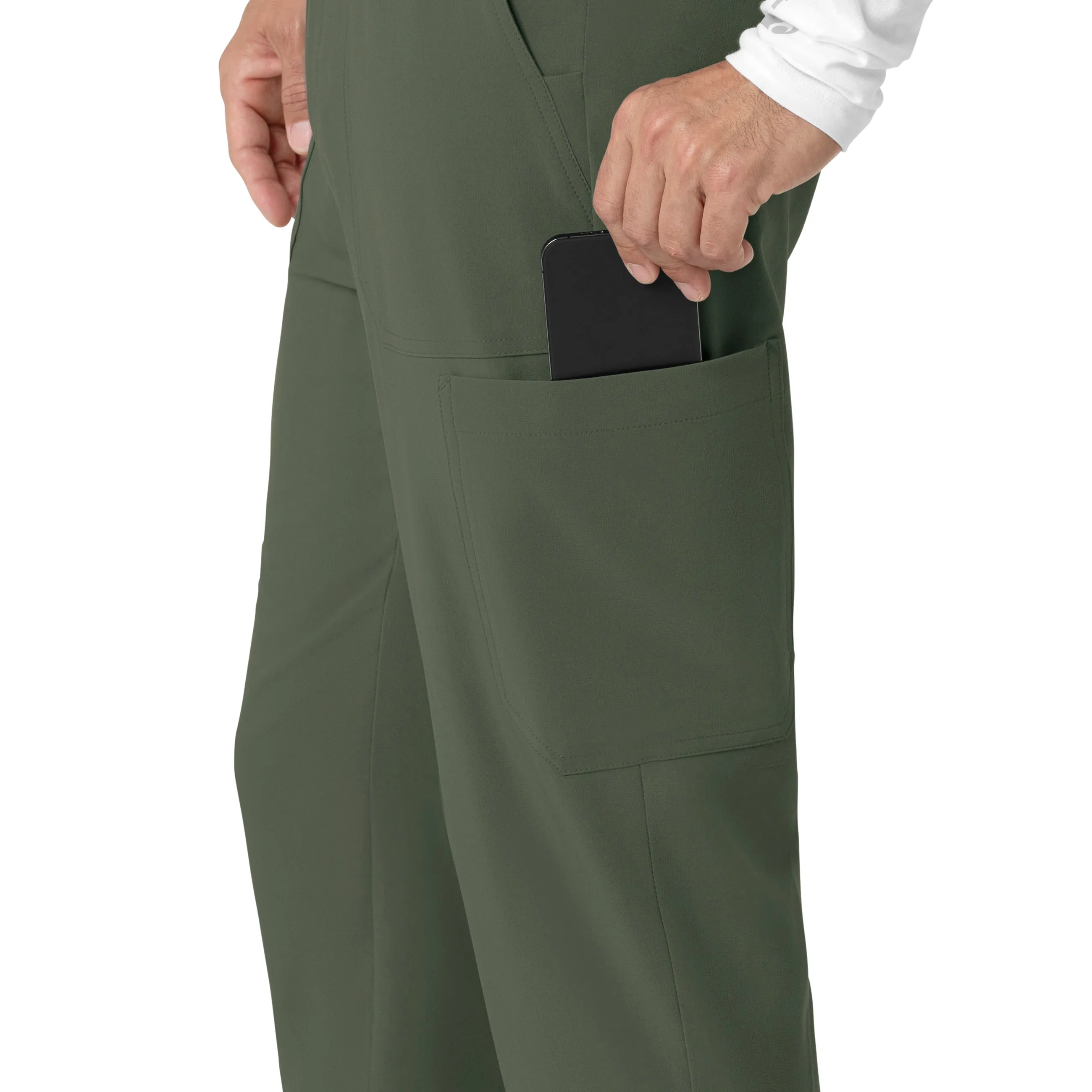 Carhartt Force Cross-Flex Men's Jogger Scrub Pant - Olive