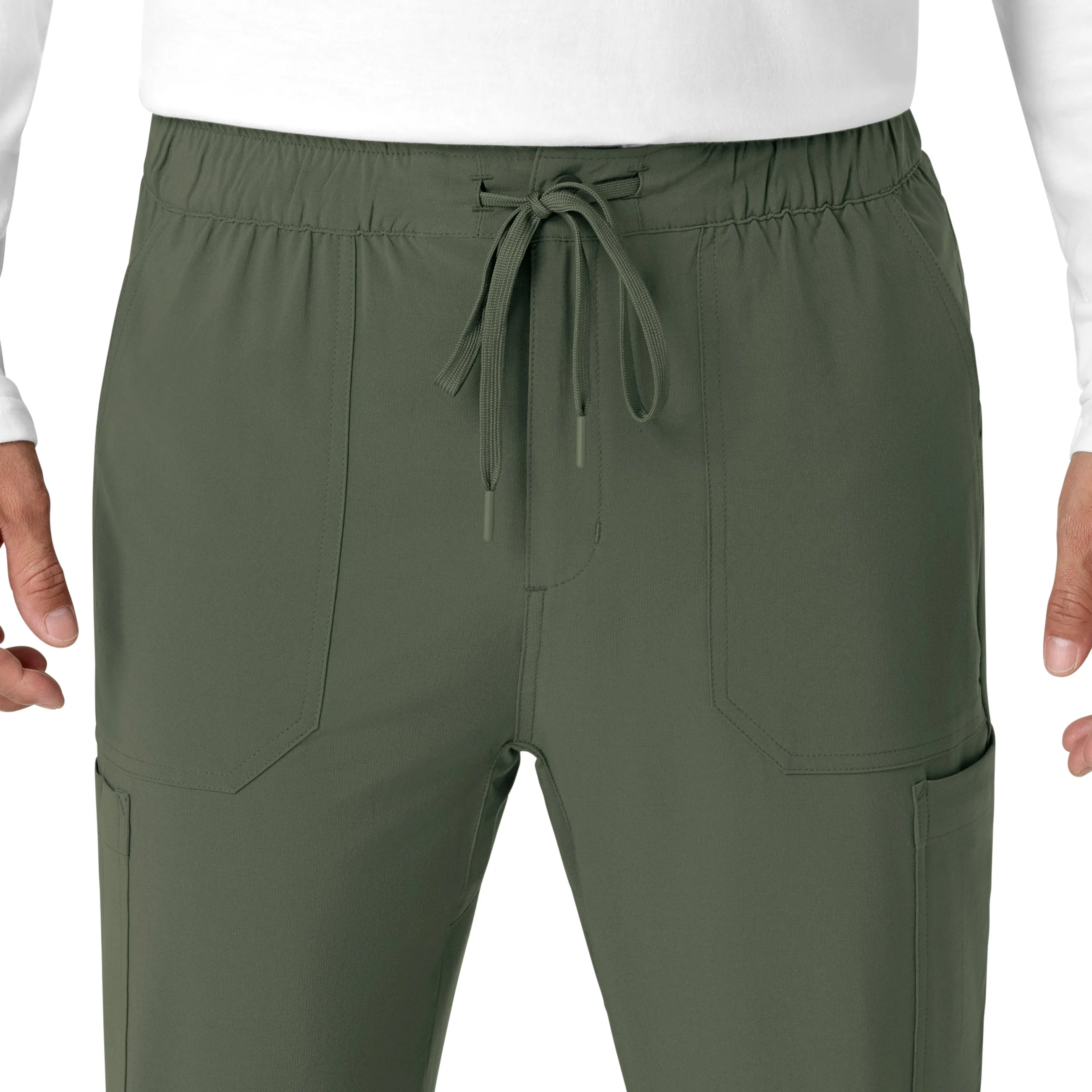 Carhartt Force Cross-Flex Men's Jogger Scrub Pant - Olive