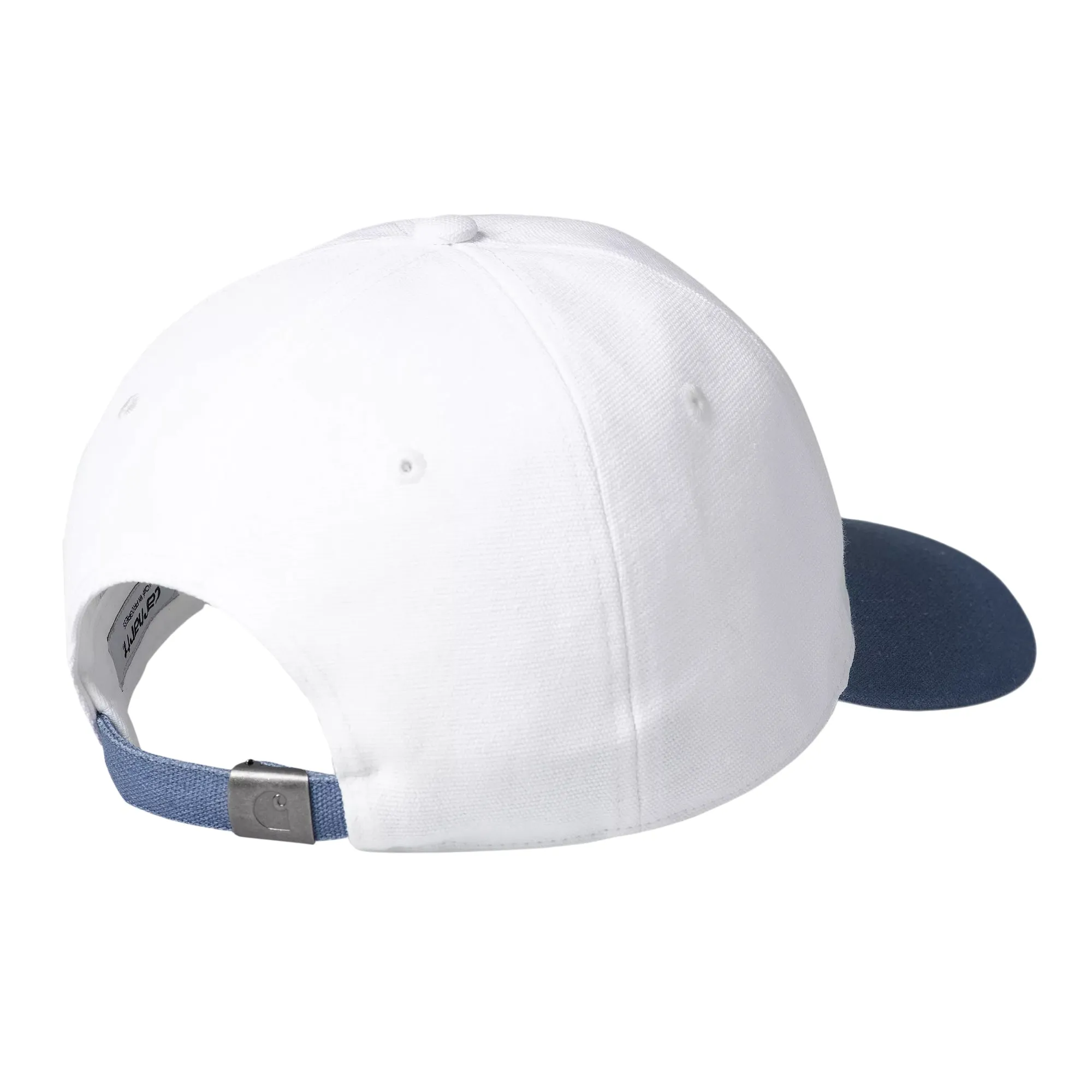 Carhartt Lecture Cap White/Blue Iris