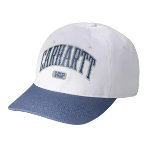 Carhartt Lecture Cap White/Blue Iris