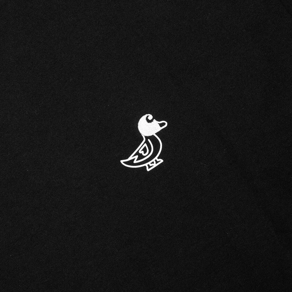 Carhartt WIP x Invincible S/S Madison Duck T-Shirt - Black/White