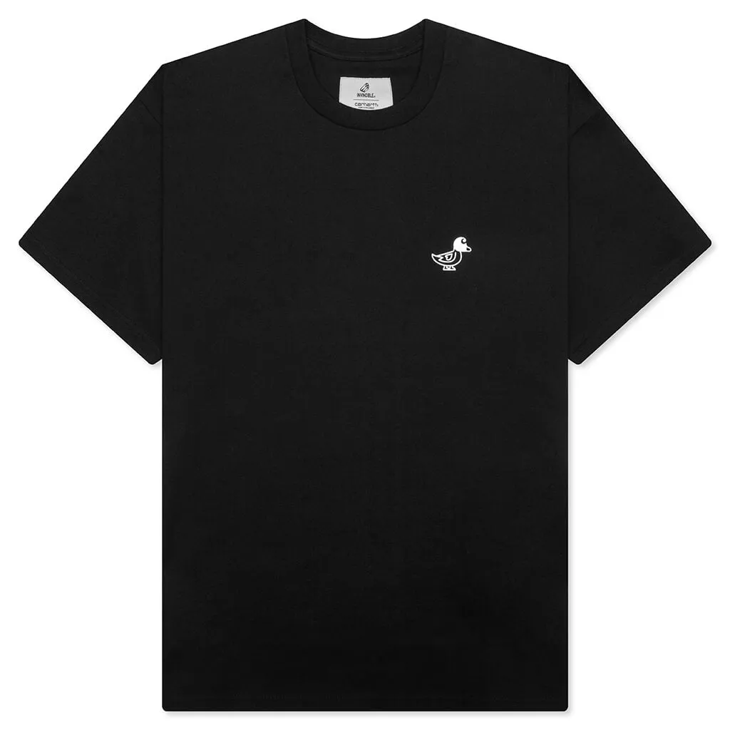 Carhartt WIP x Invincible S/S Madison Duck T-Shirt - Black/White