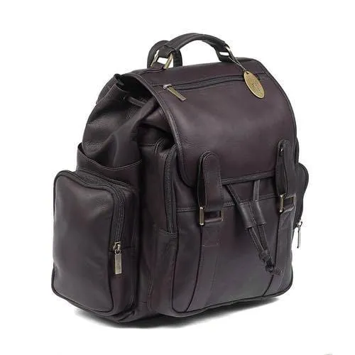 Claire Chase Jumbo Laptop Backpack