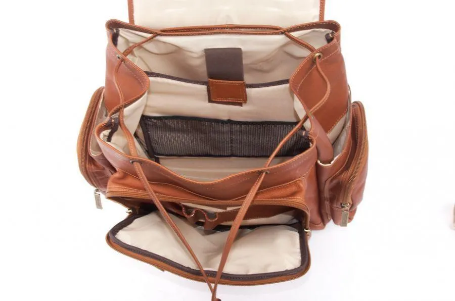 Claire Chase Jumbo Laptop Backpack