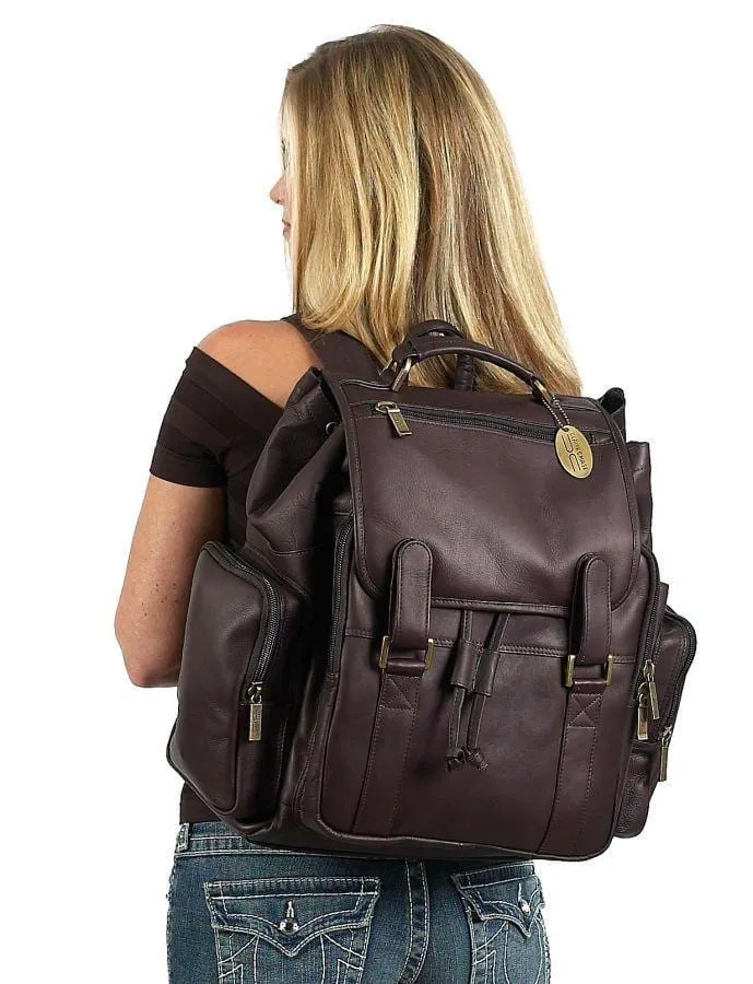 Claire Chase Jumbo Laptop Backpack