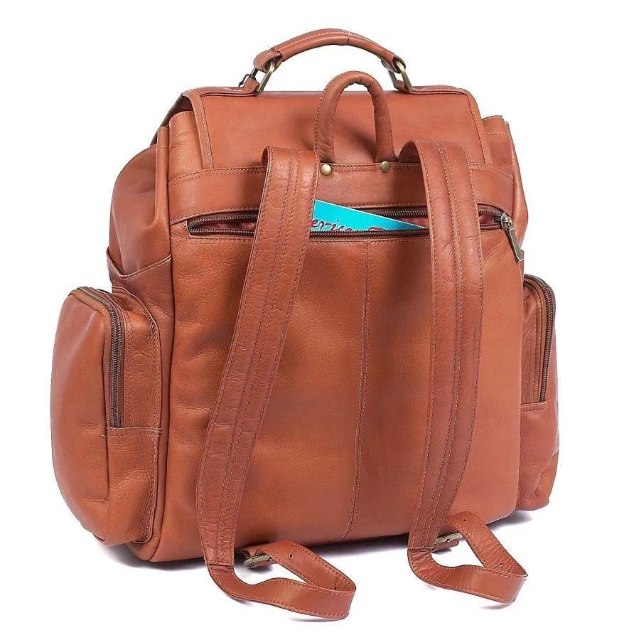 Claire Chase Jumbo Laptop Backpack