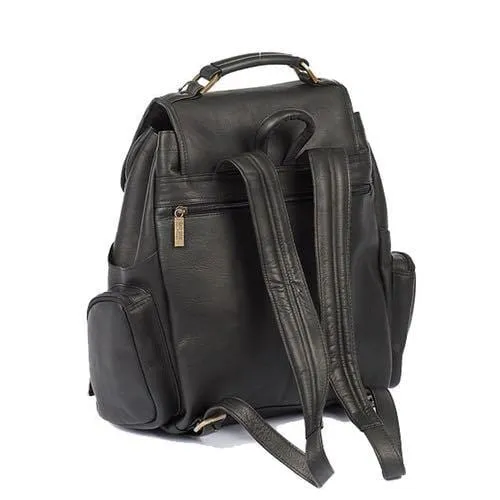 Claire Chase Uptown leather Backpack