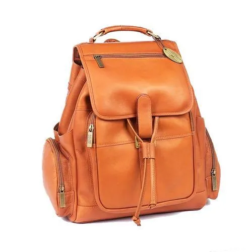 Claire Chase Uptown leather Backpack