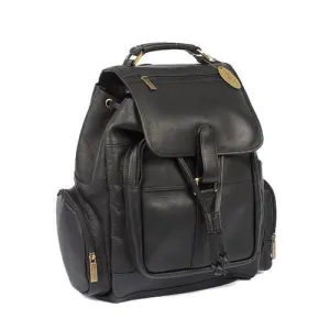 Claire Chase Uptown leather Backpack
