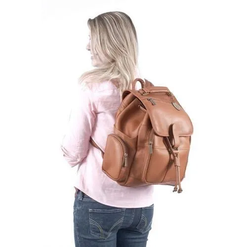 Claire Chase Uptown leather Backpack