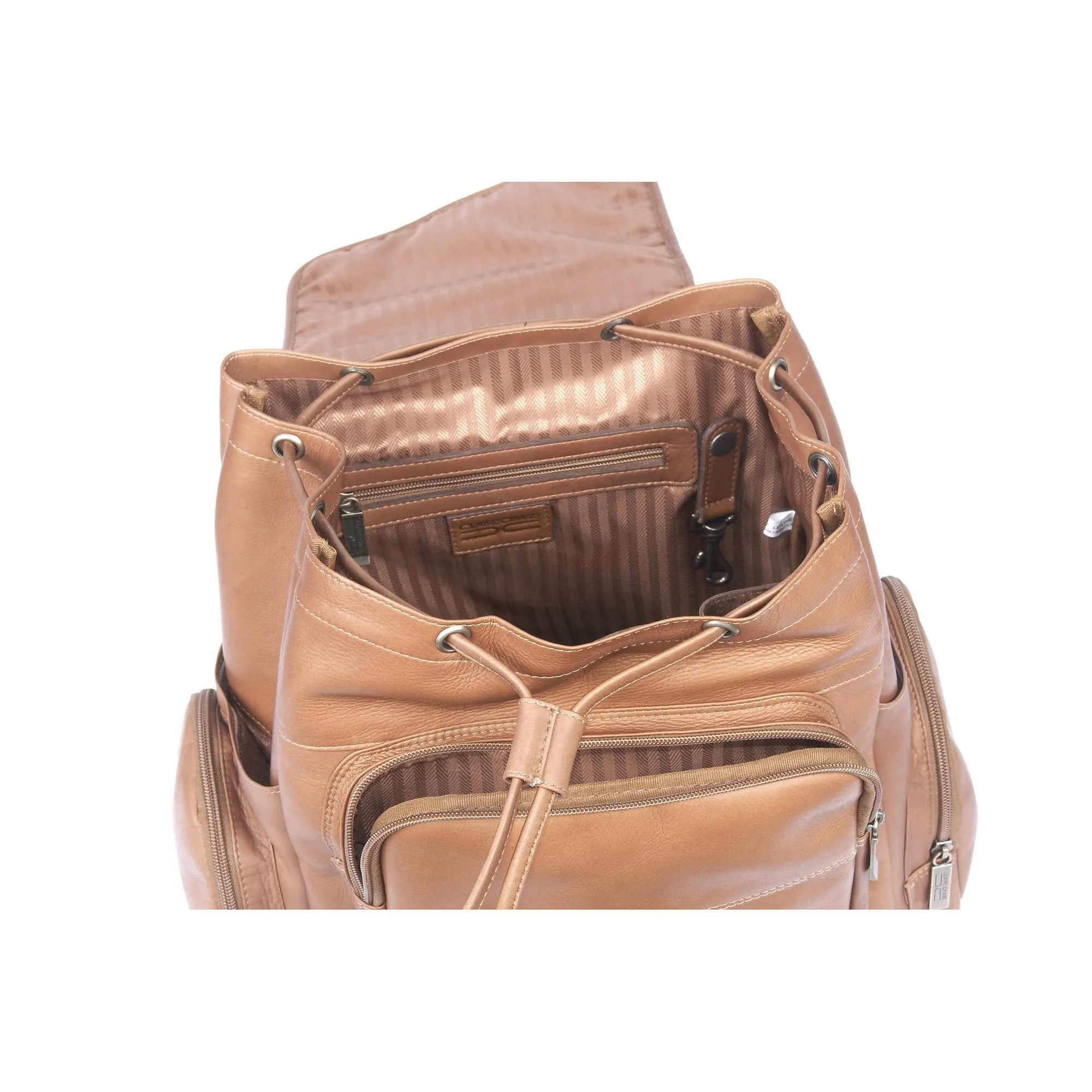 Claire Chase Uptown leather Backpack