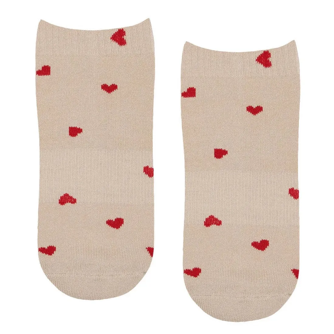 Classic Low Rise Grip Socks - Love Me (Barre / Pilates)