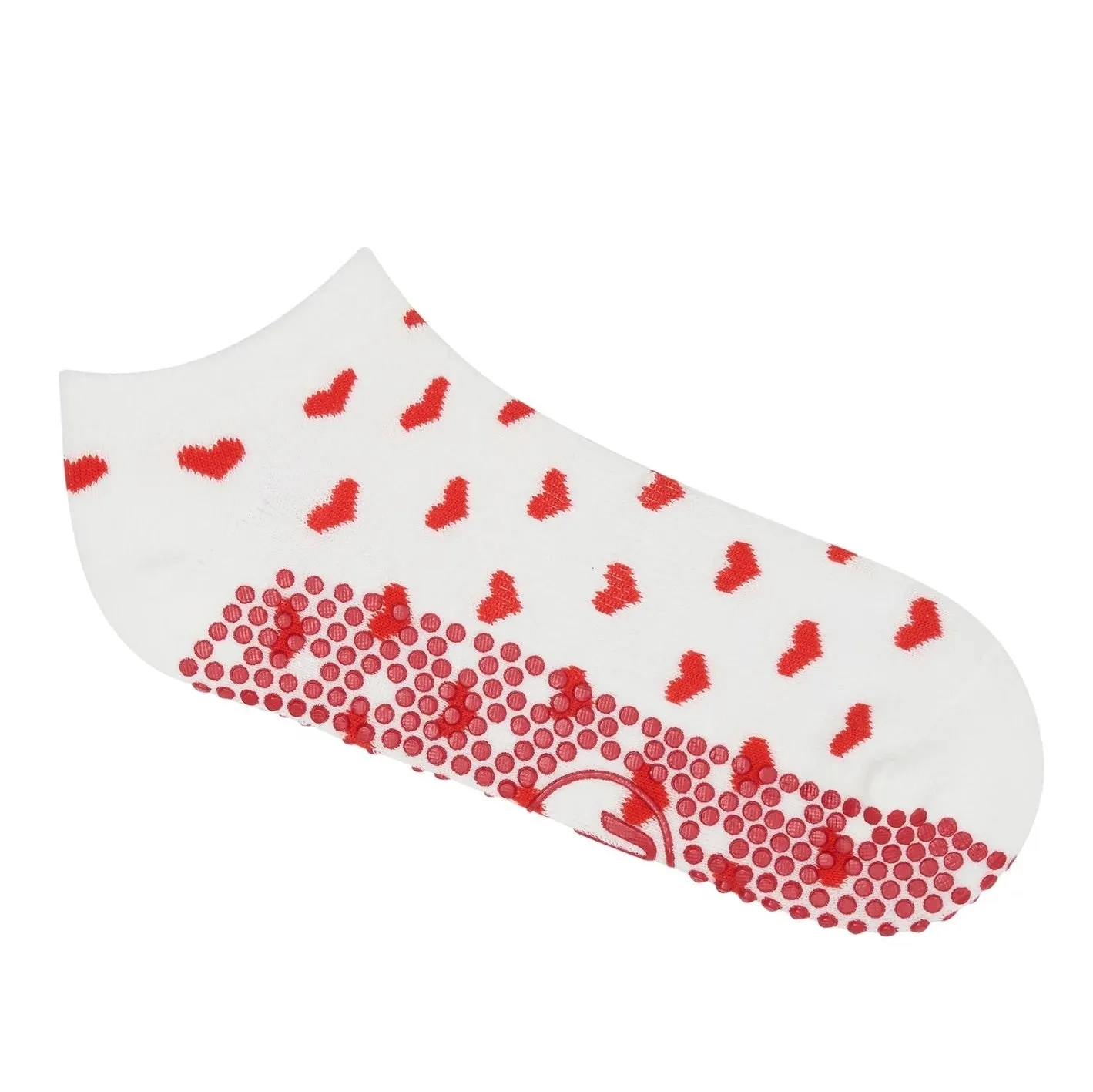 Classic Low Rise Grip Socks - Love Me (Barre / Pilates)