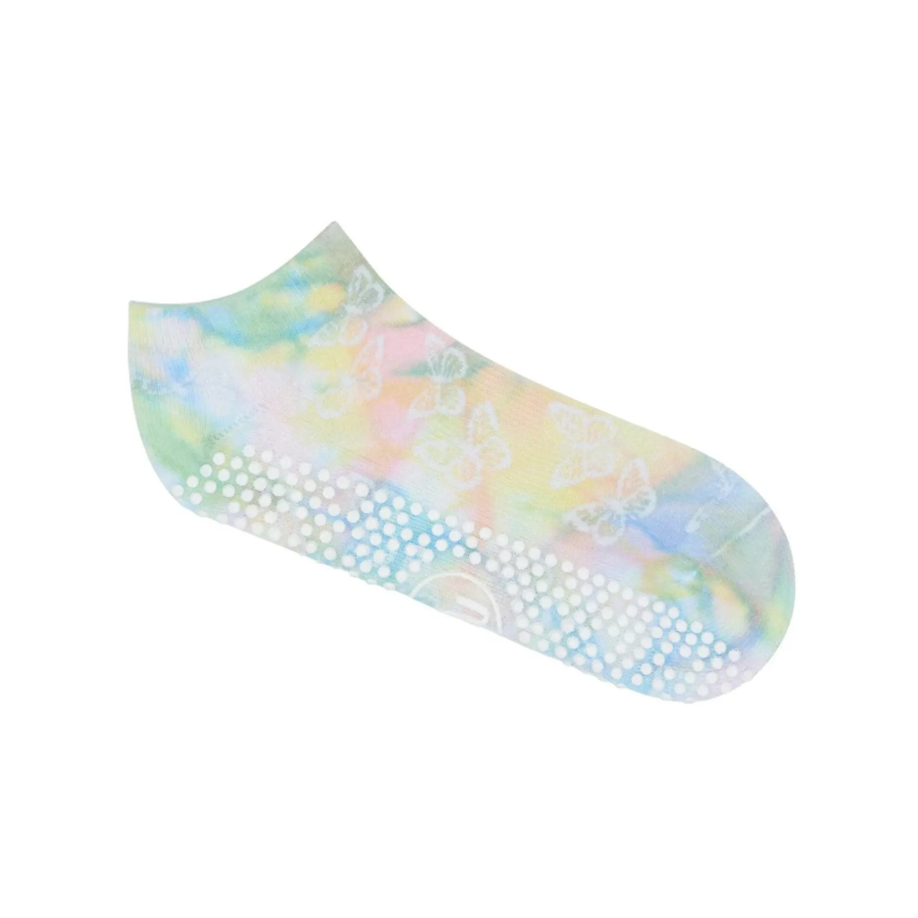 Classic Low Rise Grip Socks - Tie-Dye (Barre / Pilates)