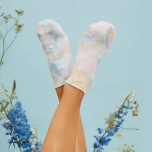 Classic Low Rise Grip Socks - Tie-Dye (Barre / Pilates)