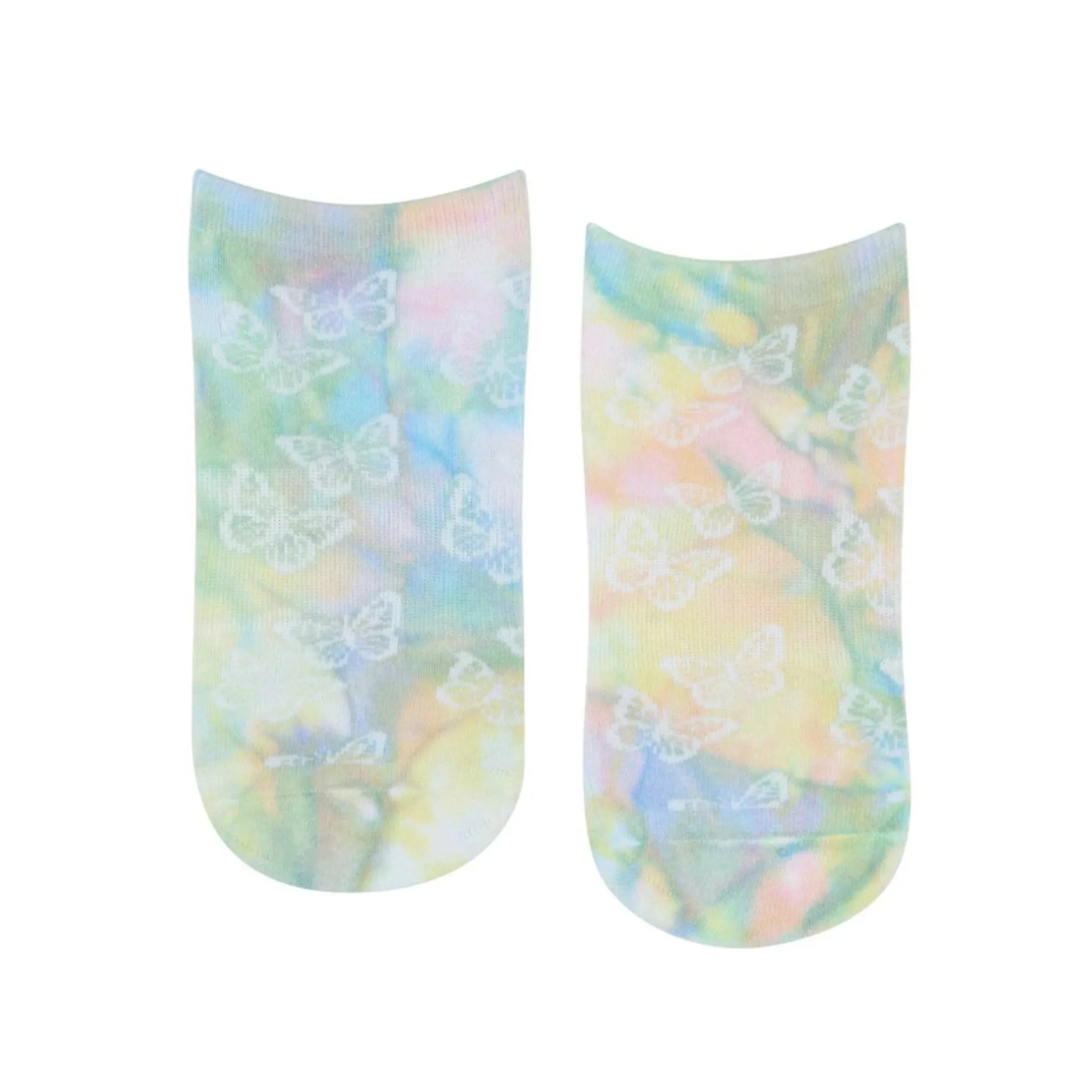 Classic Low Rise Grip Socks - Tie-Dye (Barre / Pilates)