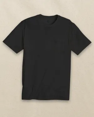 Classic Short Sleeve Pocket T-Shirt - Black
