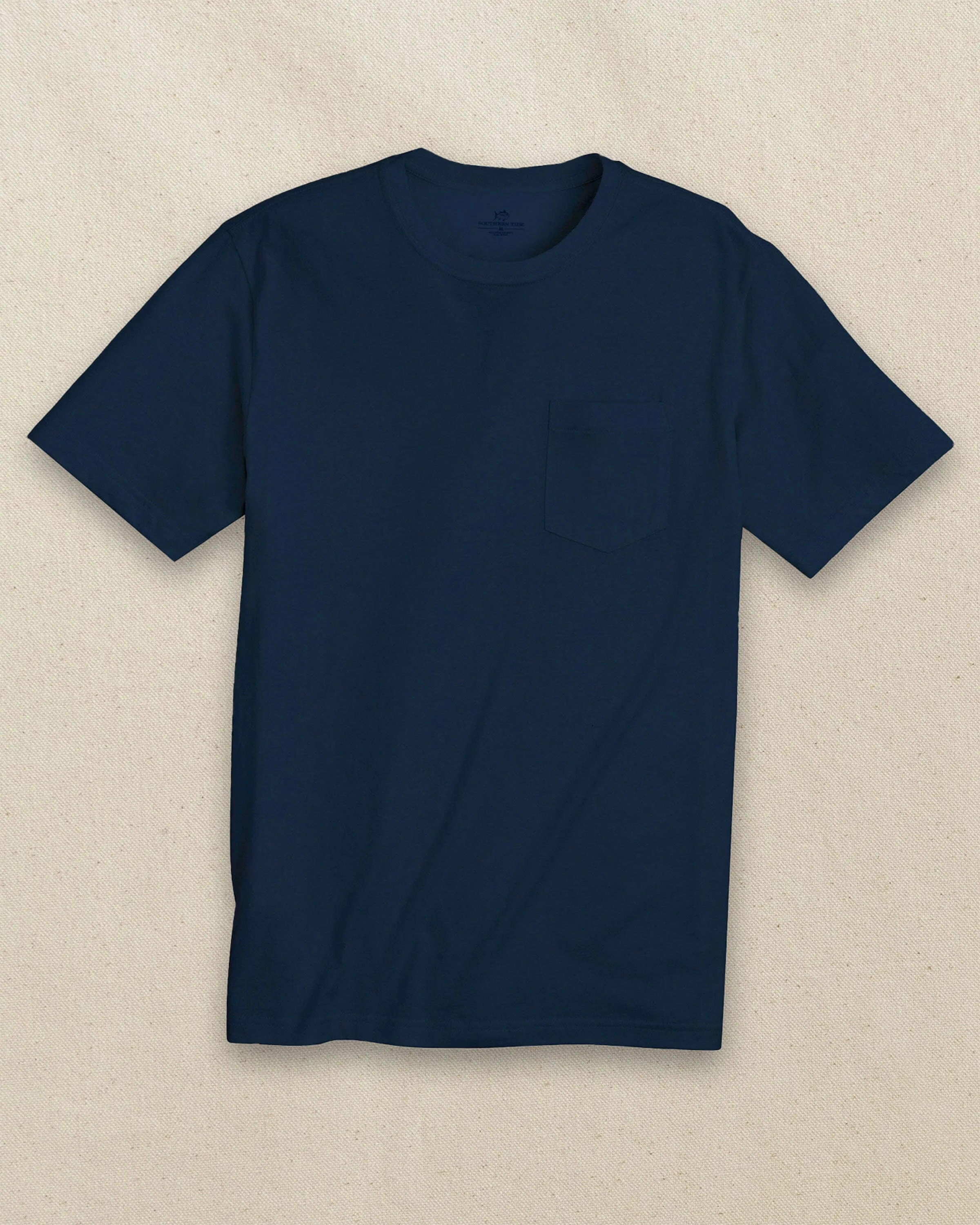 Classic Short Sleeve Pocket T-Shirt - Navy