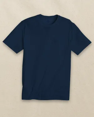 Classic Short Sleeve Pocket T-Shirt - Navy