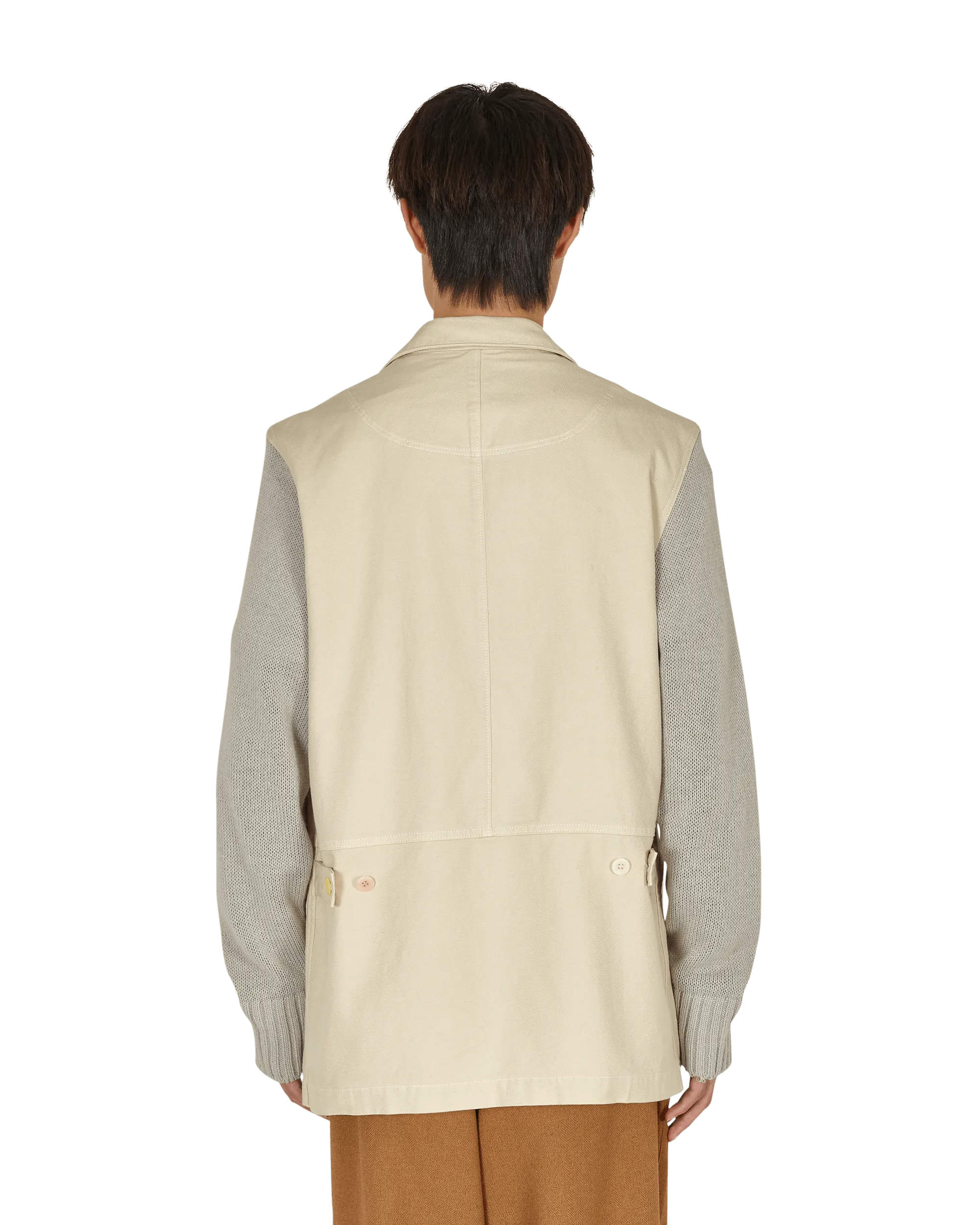 Cotton Blazer White