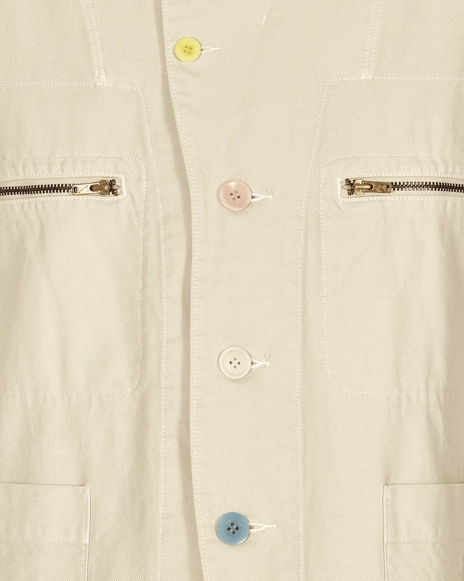 Cotton Blazer White
