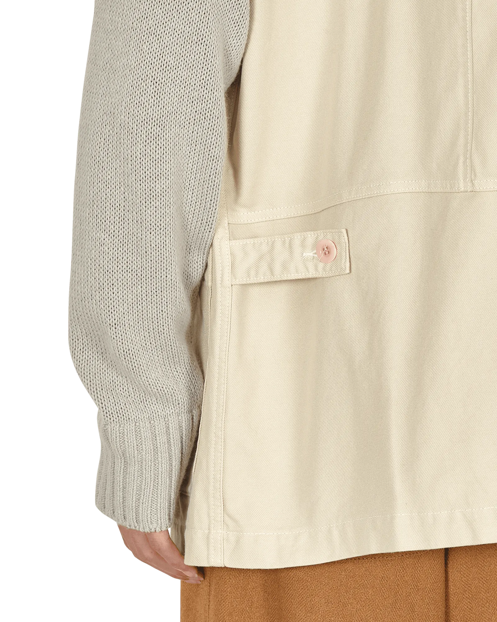 Cotton Blazer White