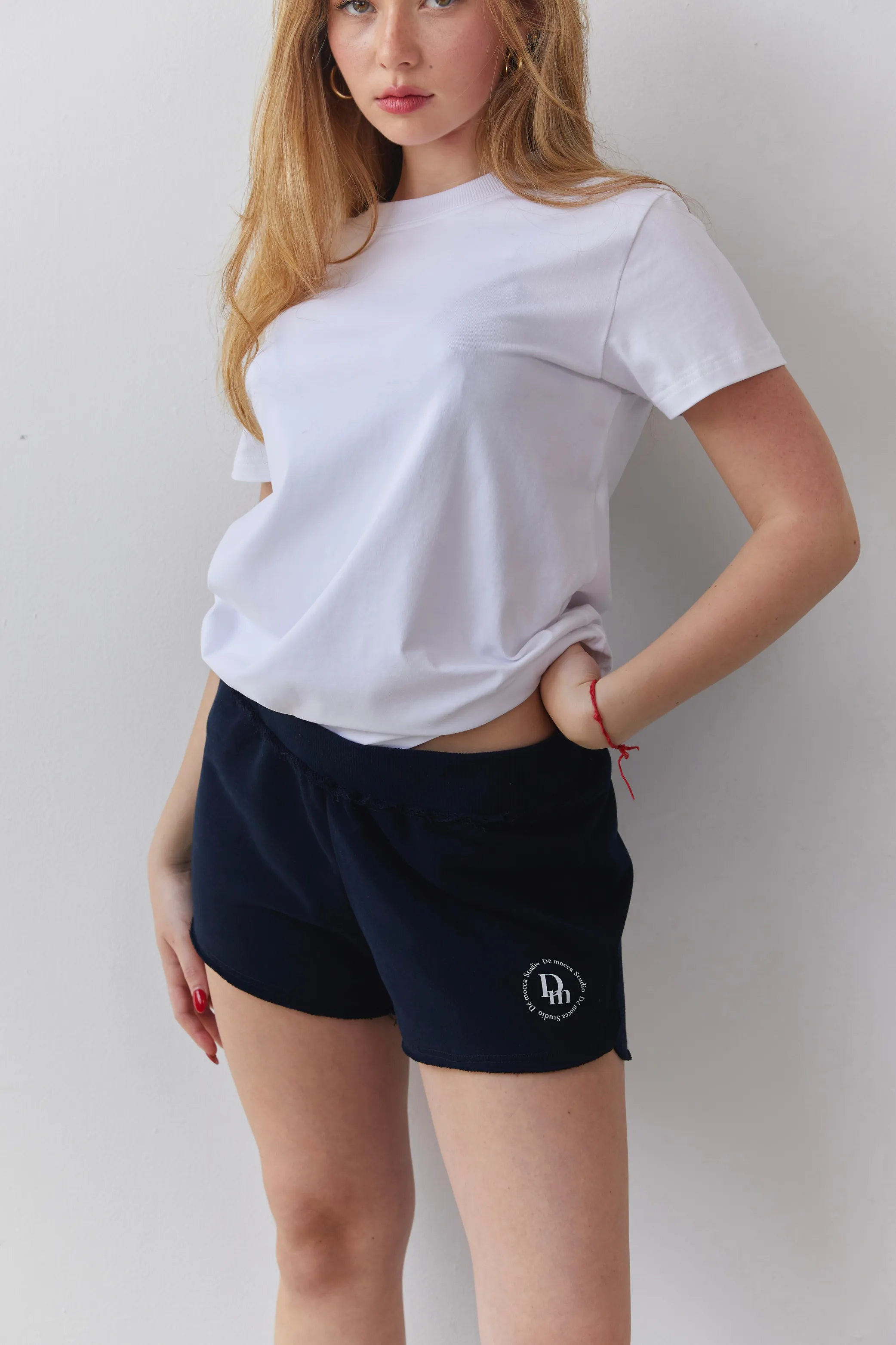 Cotton Tee -  Pure White