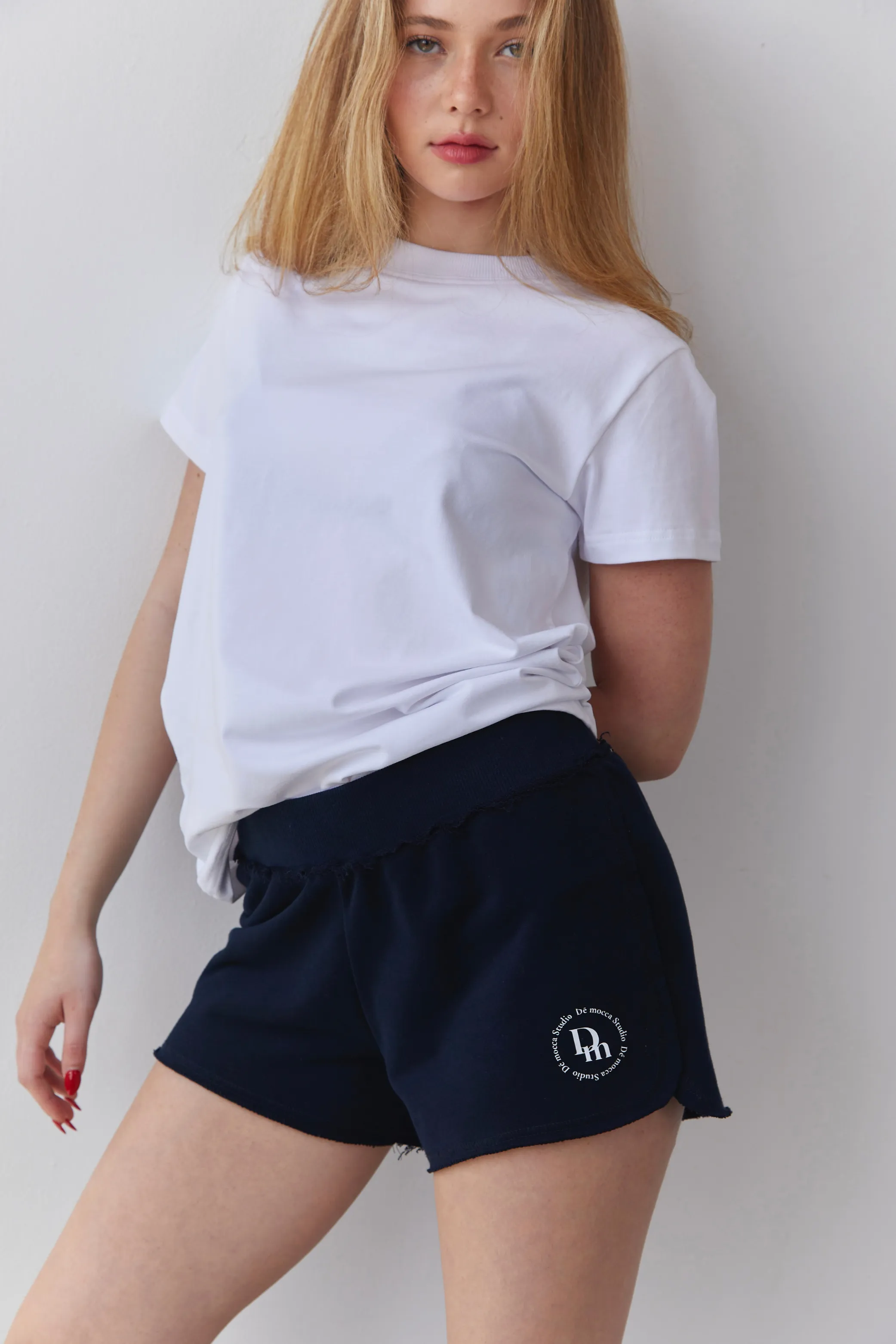 Cotton Tee -  Pure White