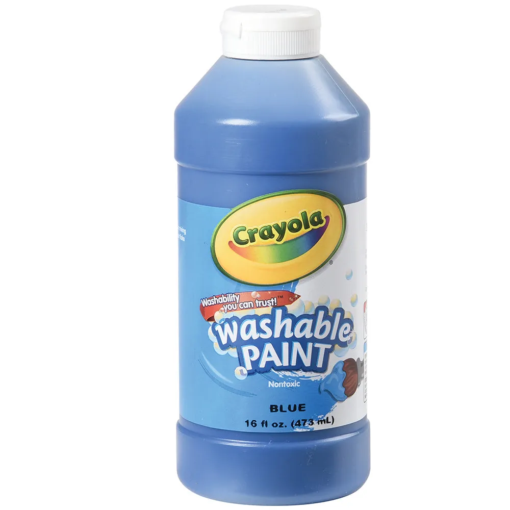 Crayola® Washable Tempera Paint - Set of 9 Pints