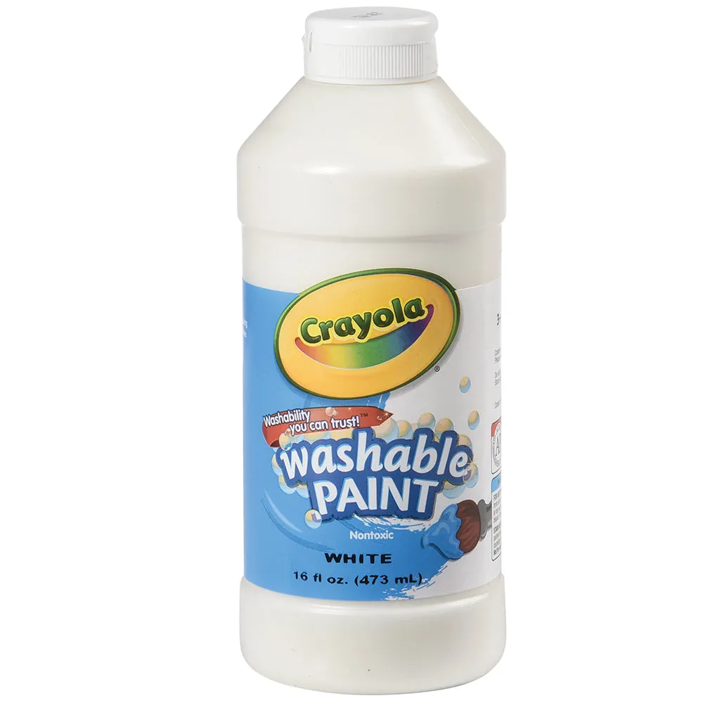 Crayola® Washable Tempera Paint - Set of 9 Pints